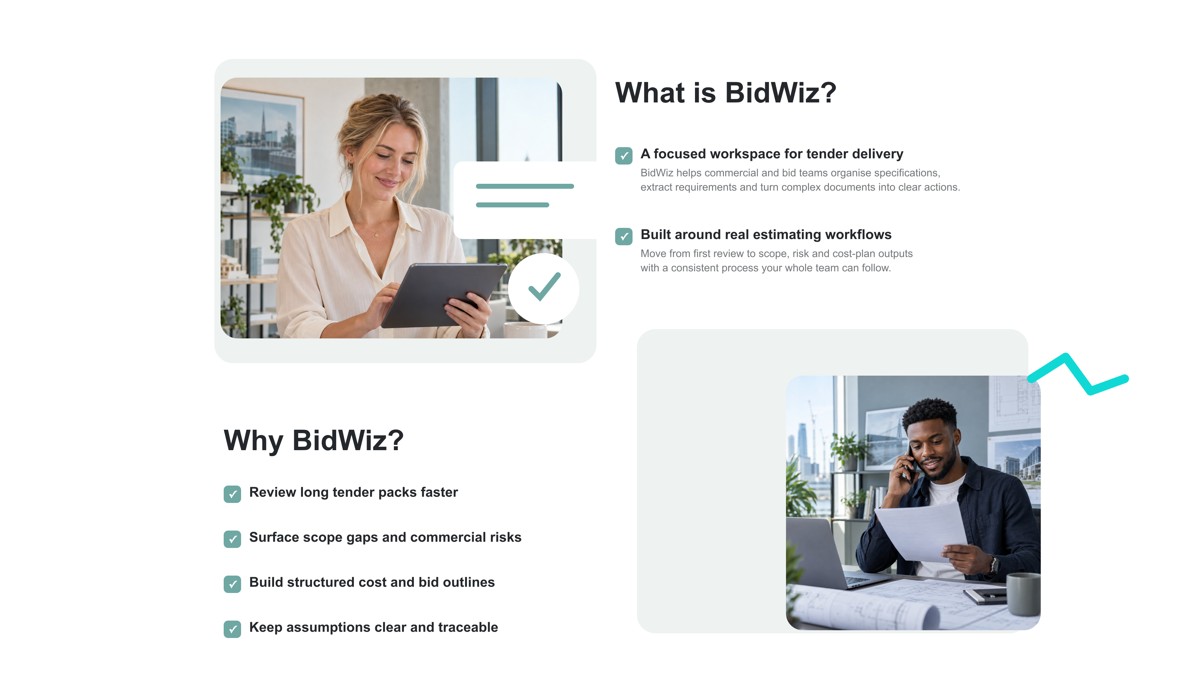 What BidWiz is and why bid teams use it